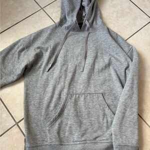 Athletic Works Light Gray Men's Hoodie